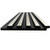 QuickSlat Silver Metalic Small Plank