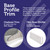Fibo Lentini Dark Tile Wall Panel