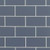 PVC Metro Navy Matt Tile Shower Panel - 600mm (2 Pack)