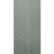 PVC Chevron Emerald Matt Tile Shower Panel