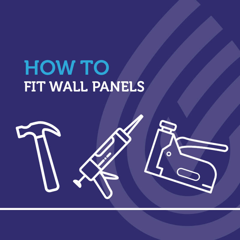 How to fit wet wall shower panels guide