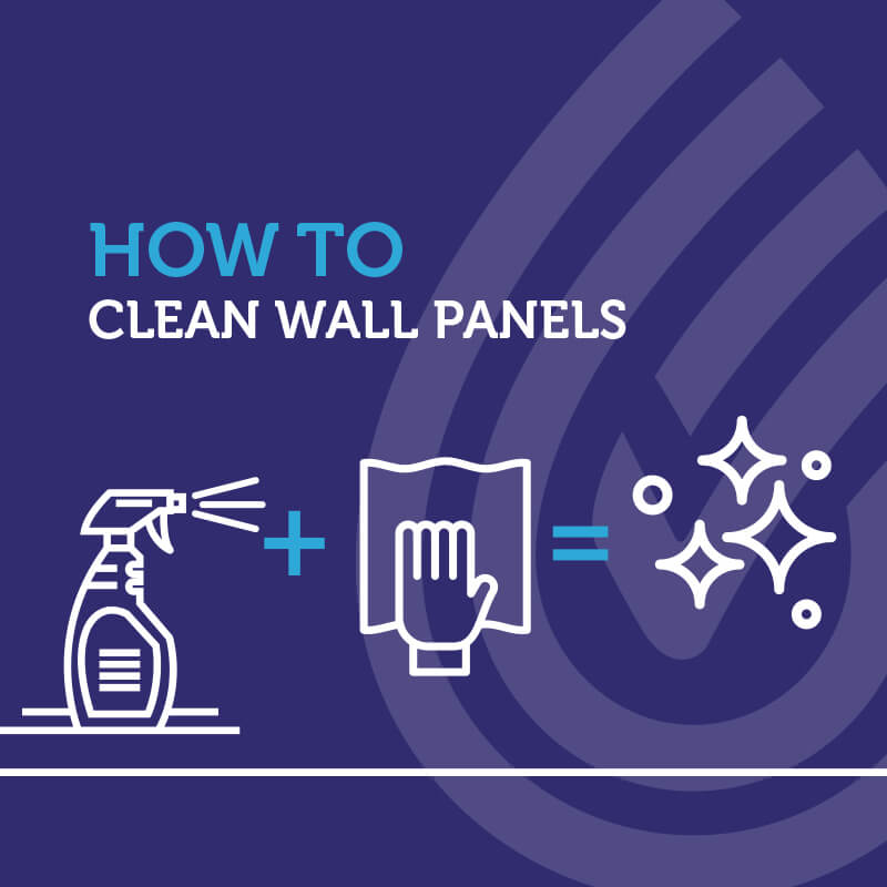 how to clean wet wall shower panels guide