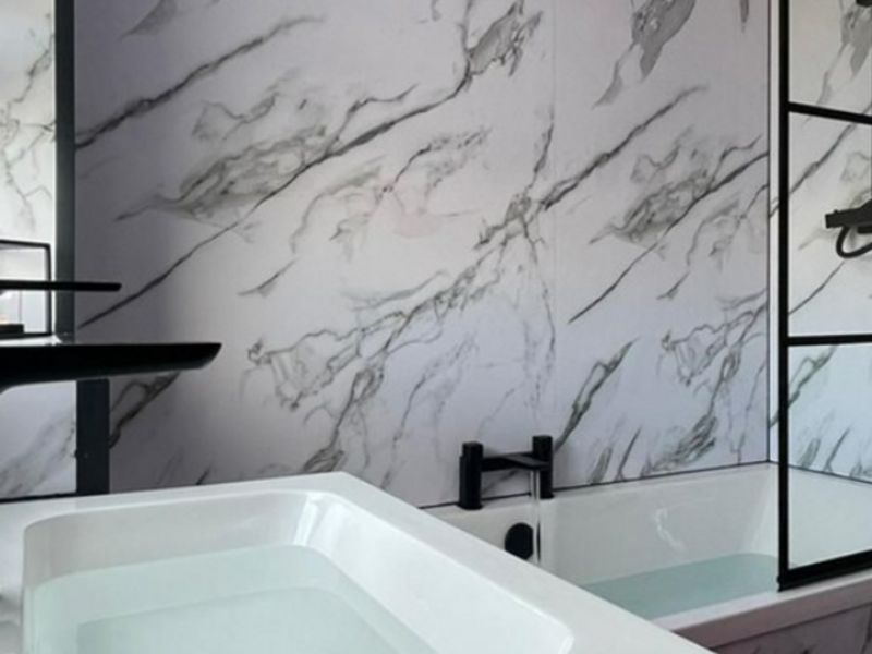 Plastic best sale wall tiles