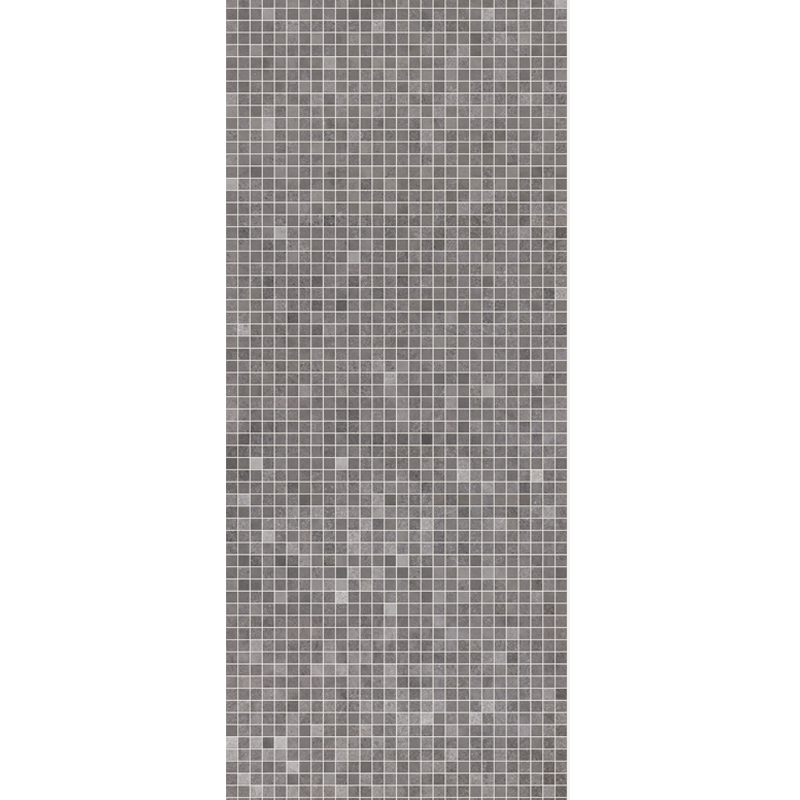 Italia Graphite Mosaic Premium Shower Panel - 1 Metre