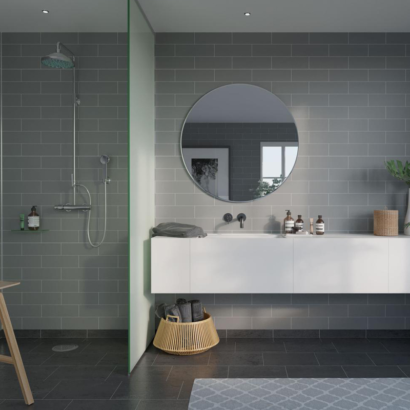 Fibo Metro Brick Aberdeen Wall Panel Wet Wall Works