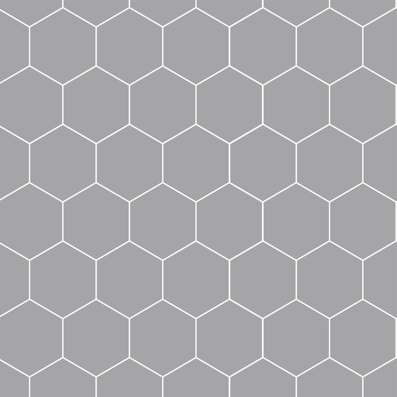 Fibo Hexagonal London Wall Panel
