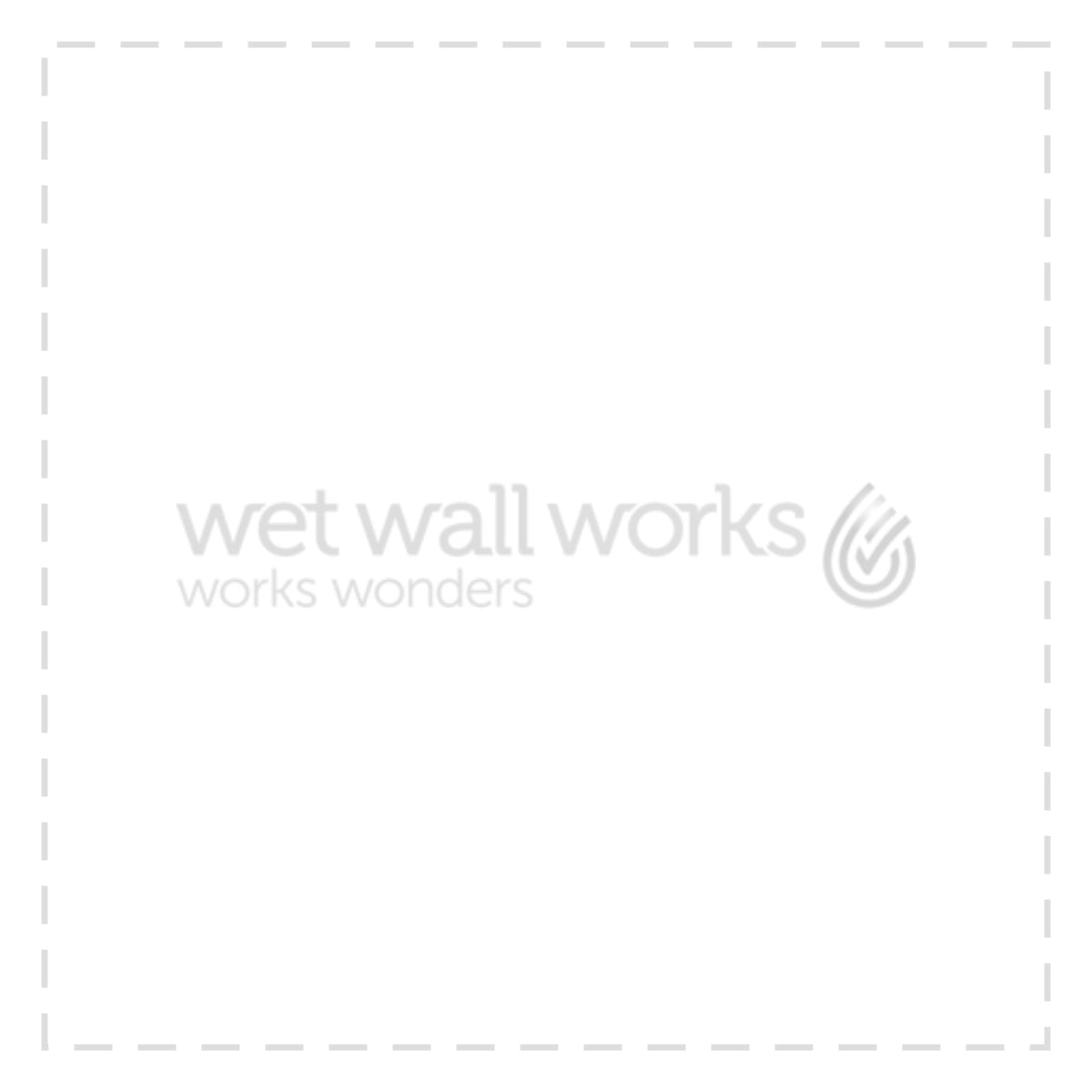 White Sparkle Wet Wall Panelin bathroom