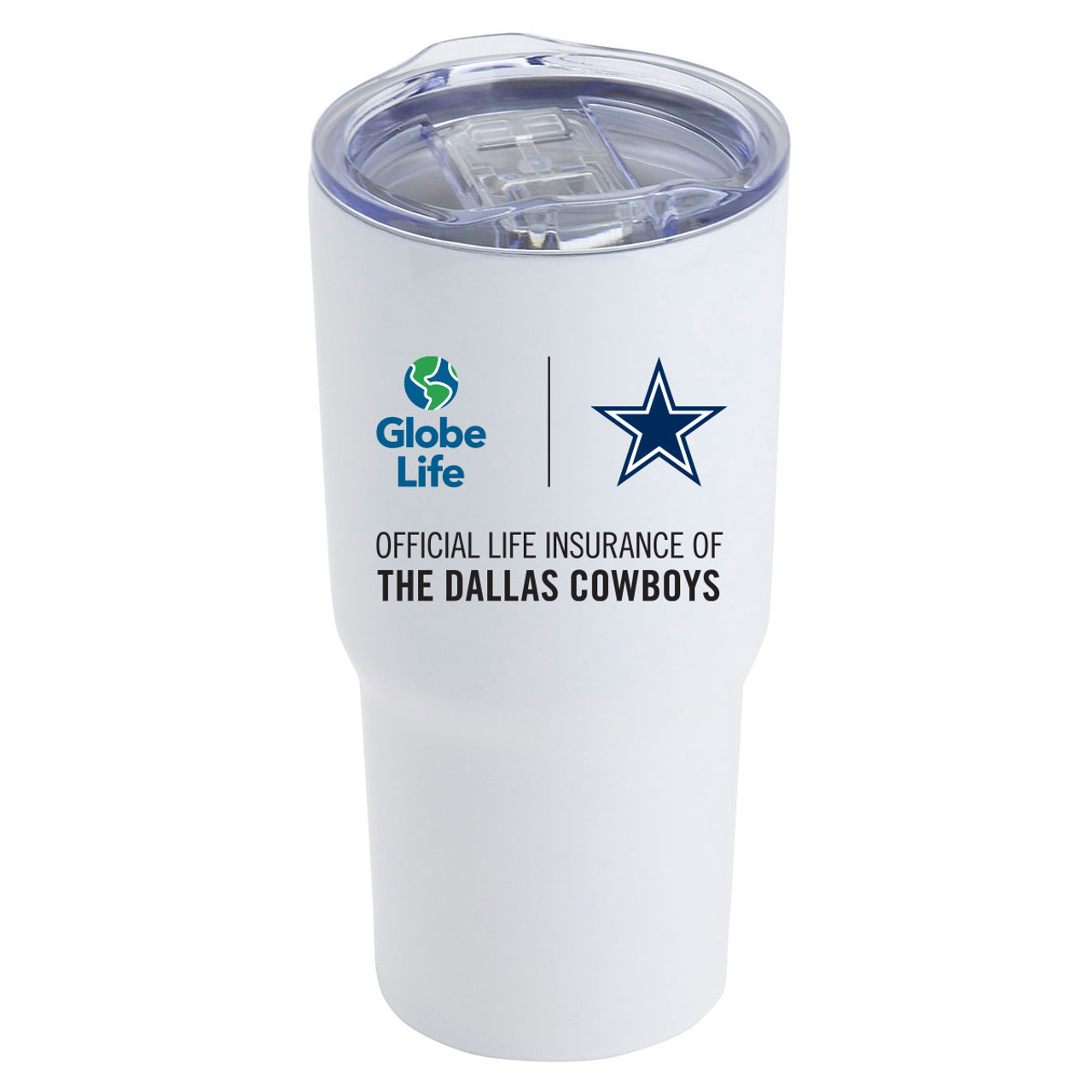 Dallas Cowboys Stainless Steel Travel Tumbler