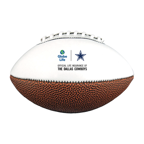 Cowboys - Full-Size Synthetic Leather Signature Basketball