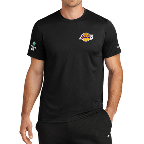 Lakers - Nike Swoosh Sleeve rLegend Tee