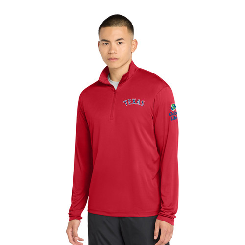 Rangers - Sport-Tek® PosiCharge® Competitor™ 1/4-Zip Pullover