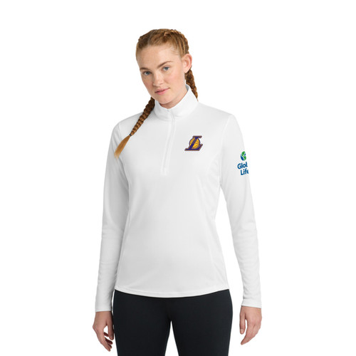 Lakers -Sport-Tek® Women's PosiCharge® Competitor™ 1/4-Zip Pullover