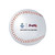 Braves - Synthetic Leather Rubber Core Baseball