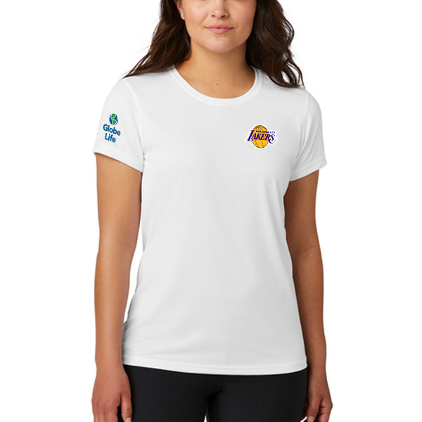 Lakers - Nike Women's Swoosh Sleeve rLegend Tee