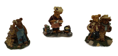 Boyds Bearly Built Village Accessory -Edmund's Hideaway