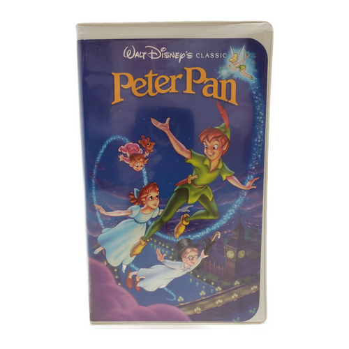 Peter Pan Walt Disney Black Diamond Collector's VHS Edition