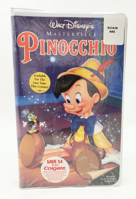 Pinocchio NEW IN IT'S ORIGINAL PACKAGE