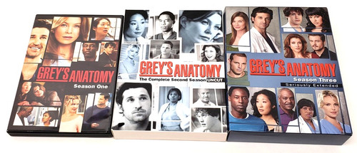 EA-00090 Grey's Anatomy Season 1,2 and 3