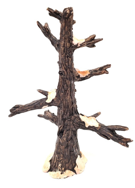 EA-00091 Dickensville Collectables Poly Oak Tree By Noma | Catalog Number 6162