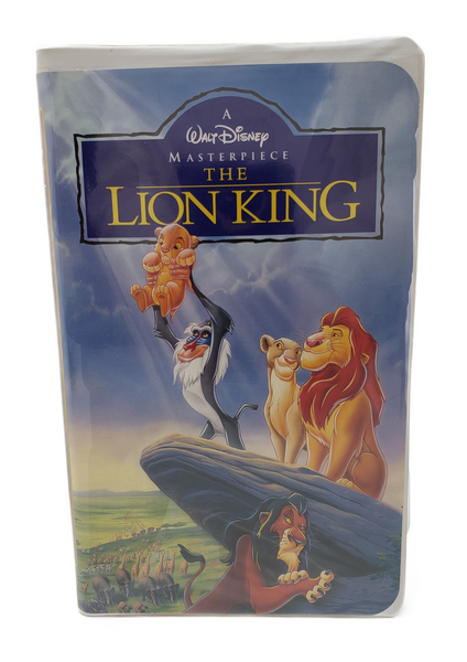 The Lion King  Walt Disney Masterpiece Collection VHS