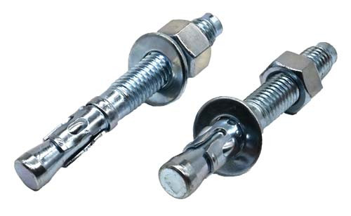 パーツ anchor 1/2-13 X 3-3/4 ZINC PLATED WEDGE ANCHOR - Fasteners Direct