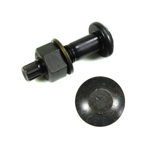 3/4-10 X 4 PLAIN FINISH T/C STRUCTURAL BOLT ASSEMBLY GRADE A490 ***USA MADE***