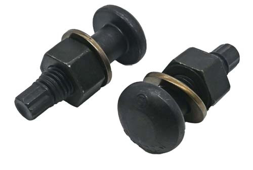 7/8-9 X 2-3/4 PLAIN FINISH STRUCTURAL T/C BOLT ASSEMBLIES GRADE A490