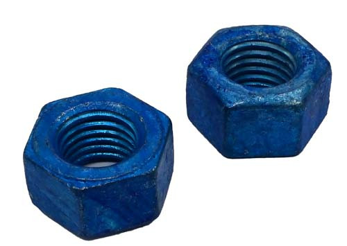 7/8-9 PLAIN FINISH HEAVY HEX STRUCTURAL NUT A563 GRADE DH