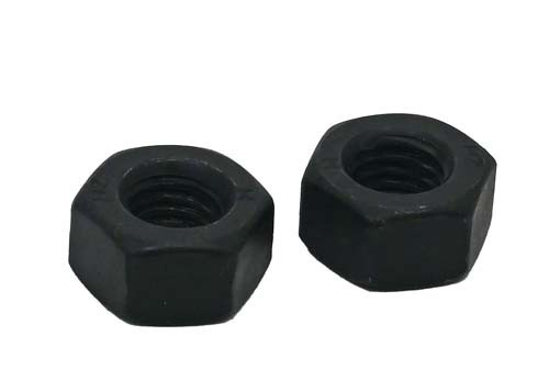 3/8-16 PLAIN FINISH HEAVY HEX STRUCTURAL NUT A194 GRADE 2H