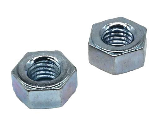 3/8-16 ZINC PLATED HEAVY HEX STRUCTURAL NUT A194 GRADE 2H