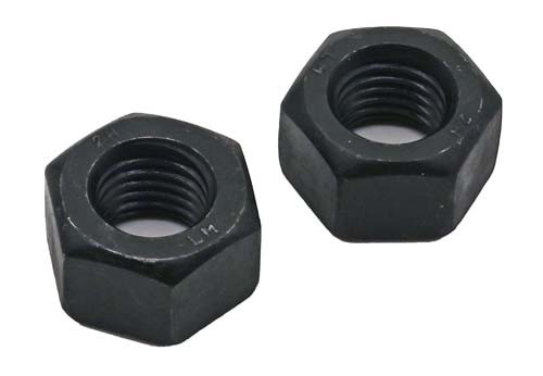 1/2-13 PLAIN FINISH HEAVY HEX STRUCTURAL NUT A194 GRADE 2H