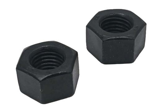 7/8-9 PLAIN FINISH HEAVY HEX STRUCTURAL NUT A194 GRADE 2H