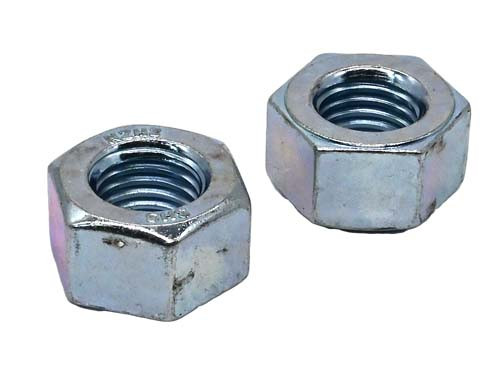 1-8 ZINC PLATED HEAVY HEX STRUCTURAL NUT A194 GRADE 2H