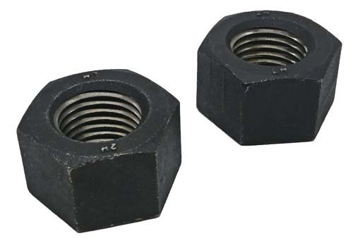 1-1/4 -8 PLAIN FINISH HEAVY HEX STRUCTURAL NUT A194 GRADE 2H