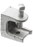3/8-16 ZINC PLATED BEAM CLAMP