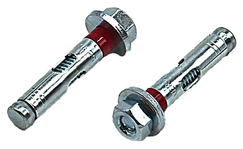 3/4 X 2-1/2 ZINC PLATED HEX NUT SLEEVE ANCHOR