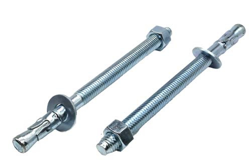 1/2-13 X 7 ZINC PLATED WEDGE ANCHOR