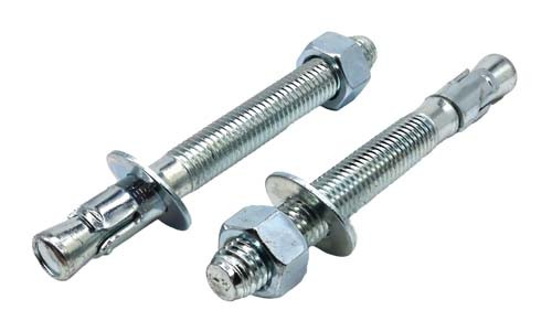 5/8-11 X 10 ZINC PLATED WEDGE ANCHOR