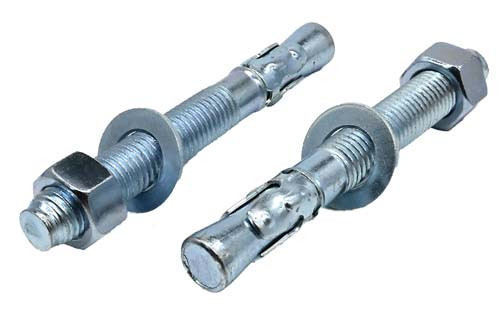 3/4-10 X 12 ZINC PLATED WEDGE ANCHOR