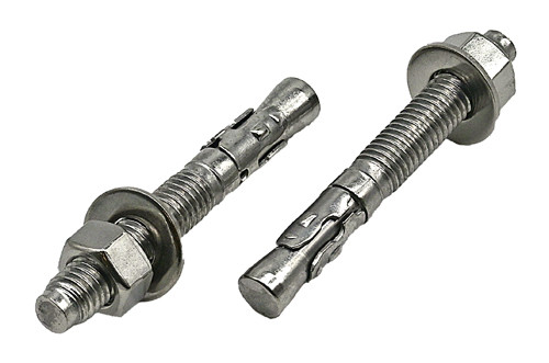1/2-13 X 3-3/4 STAINLESS STEEL WEDGE ANCHOR GRADE 304