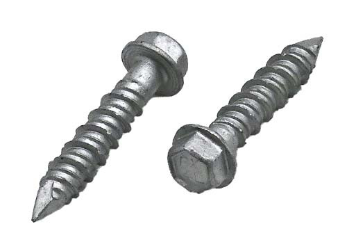 1/4 X 1-3/4 STAINLESS STEEL HEX HEAD CONCRETE SCREW 1/4 X 1-3/4 STAINLESS STEEL HEX HEAD CONCRETE SCREW