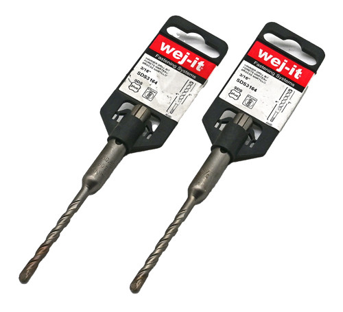 1/4 X 6 WITH 4 USEABLE SDS PLUS MASONRY BIT