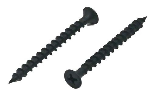 #6-20 X 1-1/4 PHOSPHATE PHILLIPS FLAT BUGLE HEAD DRYWALL SCREW WITH #2