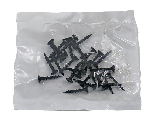 #6-9 X 1-1/4 PHOSPHATE PHILLIPS FLAT BUGLE HEAD DRYWALL SCREW / BAG QUANTITY: 100 PIECES