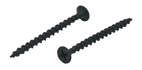 #6 X 1-5/8 PHOSPHATE PHILLIPS FLAT HEAD HIGH / LOW THREAD DRYWALL SCREW