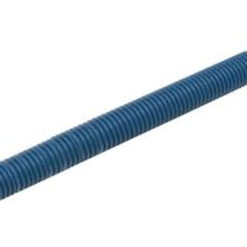 5/8-11 X 4-3/4 BLUE TEFLON COATED FULL THREAD STUD A193 GRADE B7 5/8-11 X 4-3/4 BLUE TEFLON COATED FULL THREAD STUD A193 GRADE B7