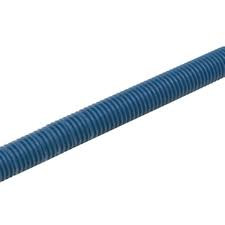 3/4-10 X 5 BLUE TEFLON COATED FULL THREAD STUD A193 GRADE B7