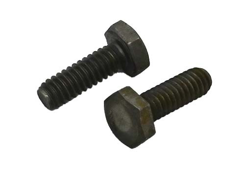 1/4-20 X 3/4 PLAIN FINISH HEX HEAD BOLT (FT) A307 GRADE A