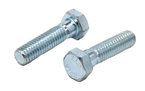 3/8-16 X 1-1/2 ZINC PLATED HEX HEAD BOLT (PT) A307 GRADE A