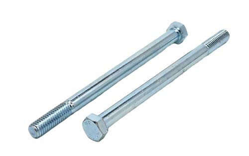 3/8-16 X 6 ZINC PLATED HEX HEAD BOLT (PT) A307 GRADE A